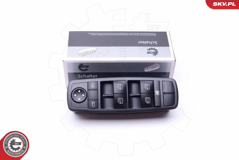 Switch, window regulator